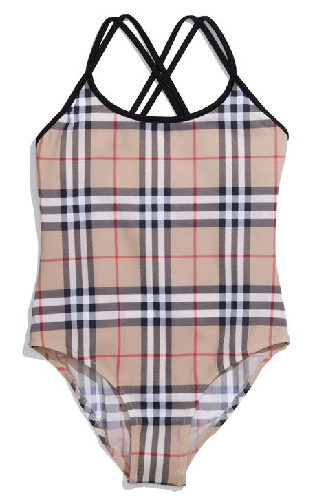 girls burberry skirts|girls Burberry swimsuit.